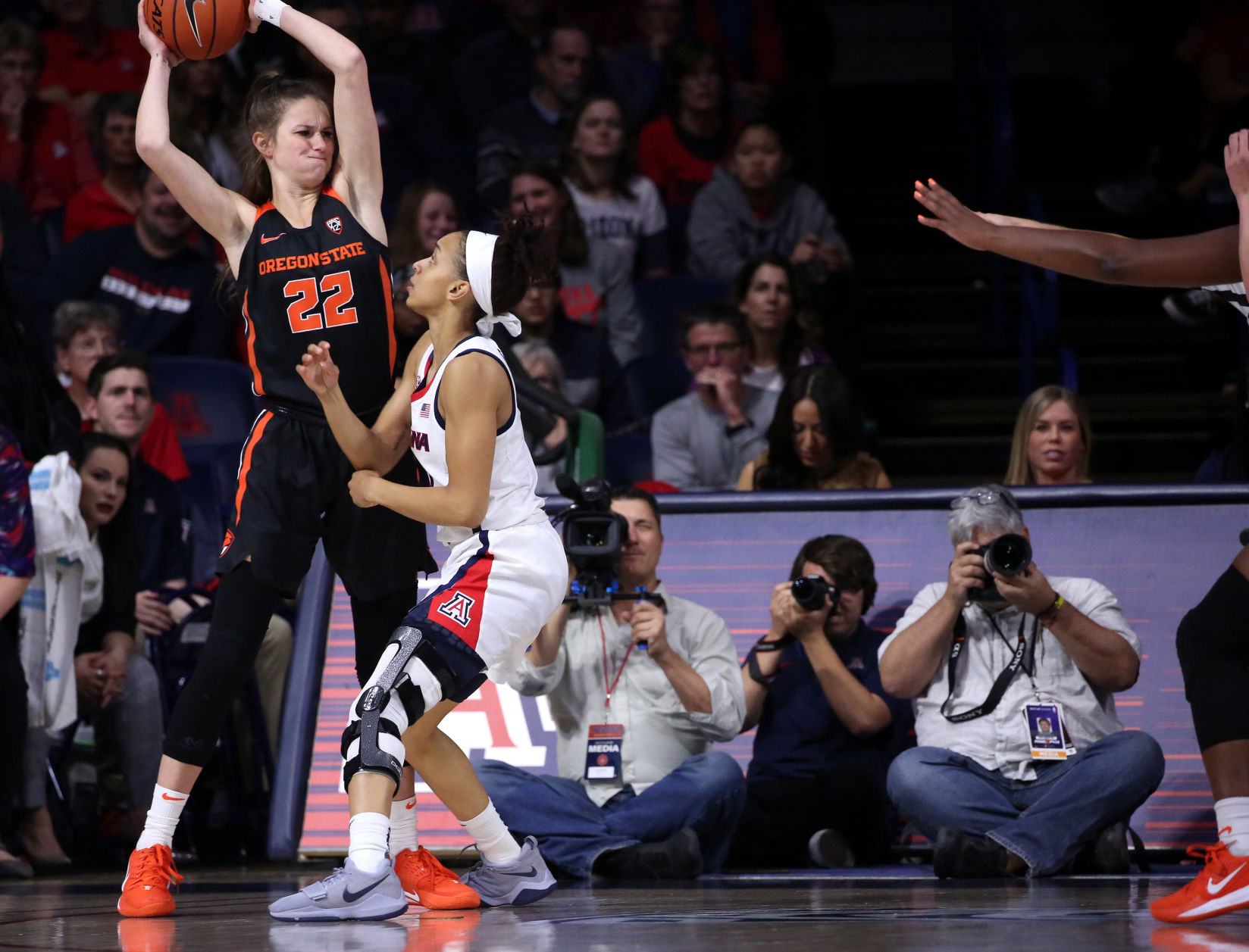 Oregon State v Arizona WBB
